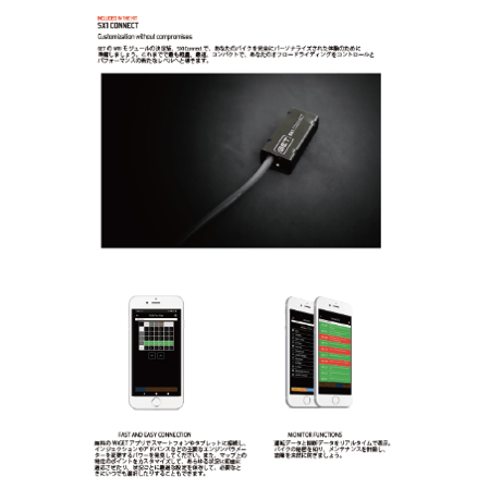 GET SX1 PRO4T ECU｜Ducati　Desmo 450 MX　専用 フルECUキット