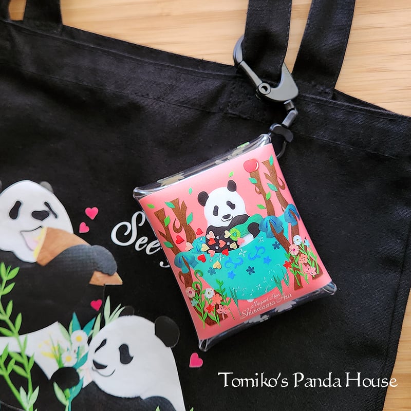 シャンシャン マルチケース 上野松坂屋 パンダ シャンシャン マルチ