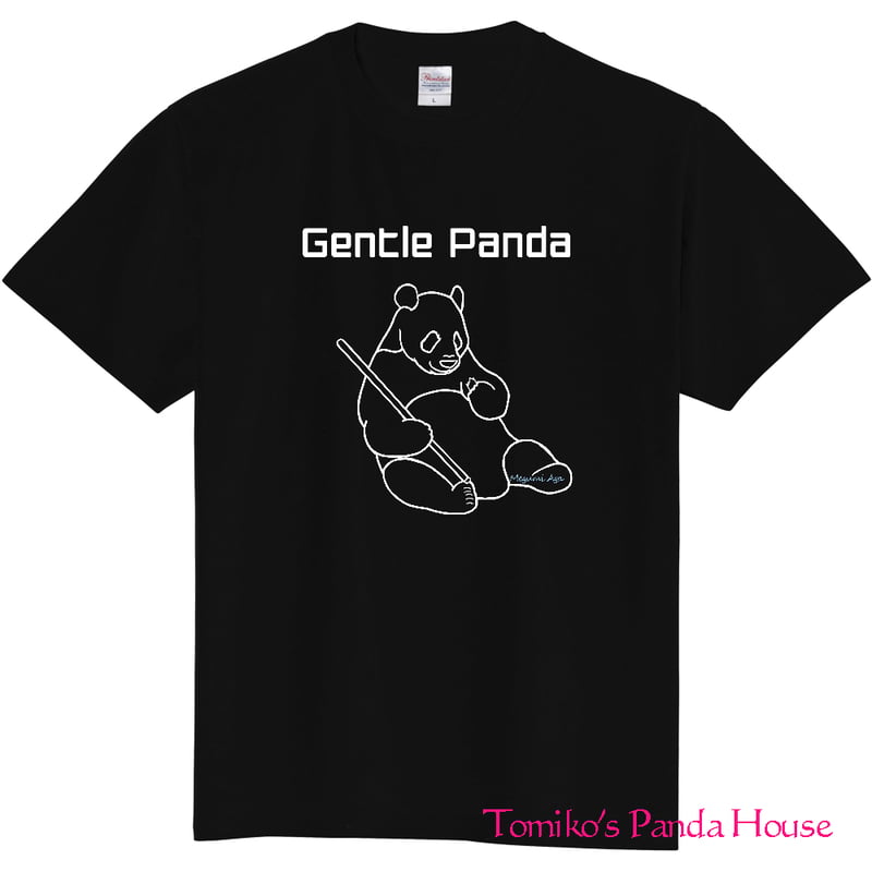 しゃいはん!「じぇんとるぱんだ」【てぃーしゃーつ】「Gentle Panda
