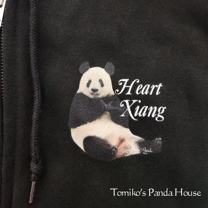 New!【じっぷぱーかー】「HeartXiang」（ ハートシャン ・ジップ