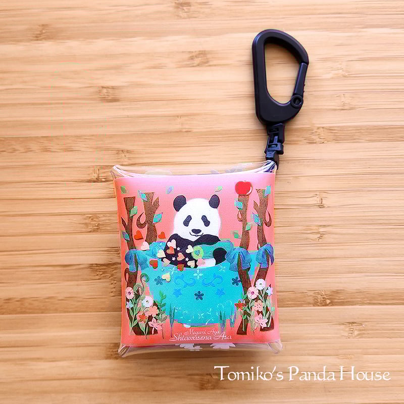 たかりん様 シーグラスアート『 大きな向日葵とハチくまちゃんmini』他2点 大好評♪【からびなちゅき☆くりあーまるちけーしゅ】「Xiang mock