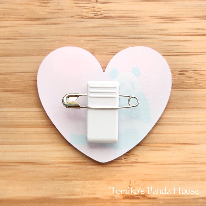 超人気!【あくりるばっじぃ】「Heart Xiang」(ハートシャン・アクリル