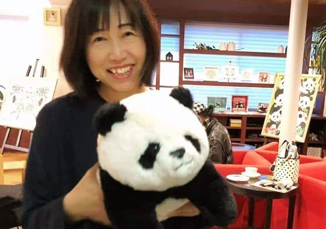 Tomiko's Panda House サンリオ パンダハウス ピンバッジ ブローチ