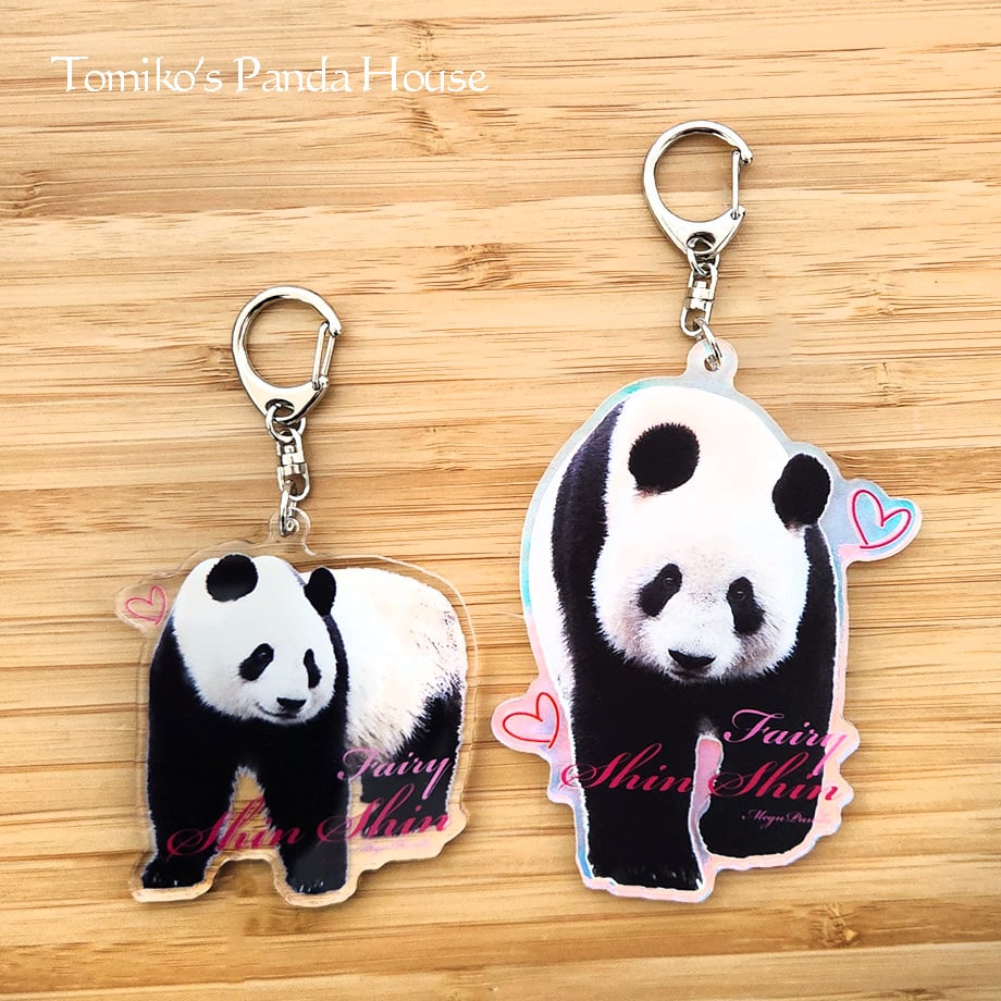 New!「ぽーじんぐシン」【あくりるきーふぉうるだー】「Posing