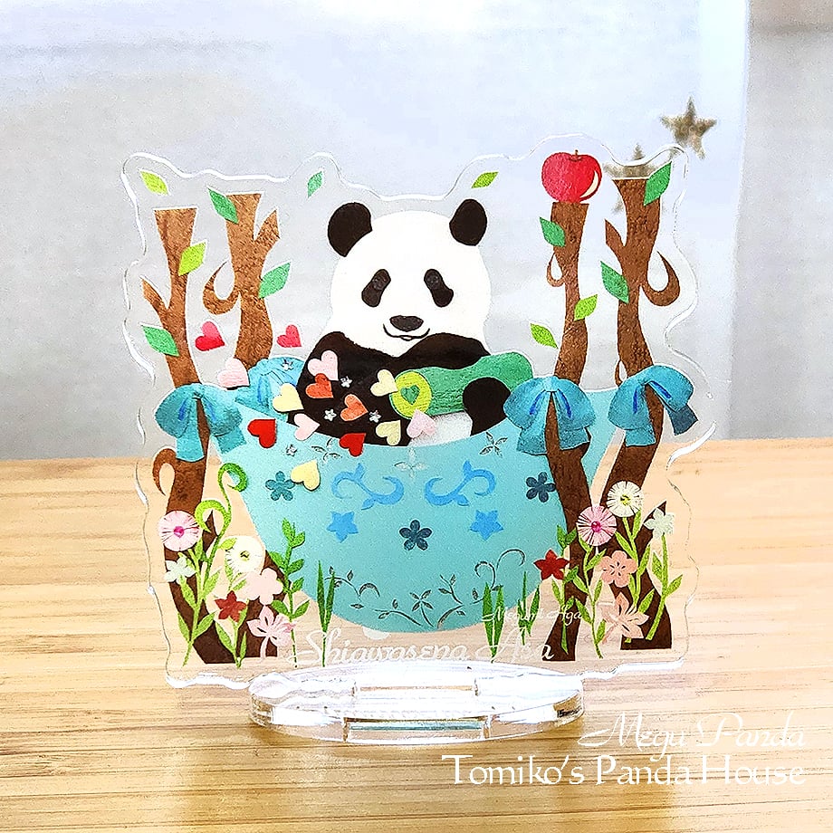 大人気！【あくしゅたー】「Xiang mock」(シャンモック・アクリル