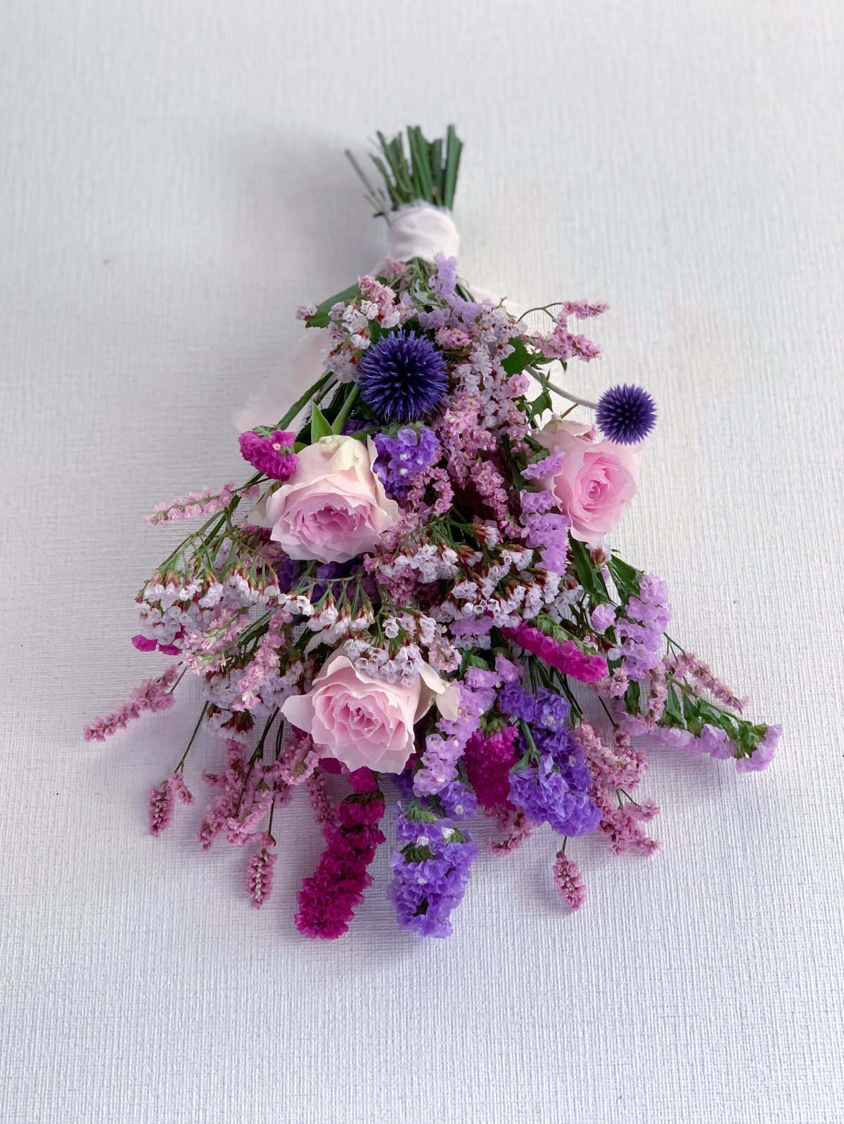 ピンクとパープルのグラデーションスワッグS | ichirin's STORE