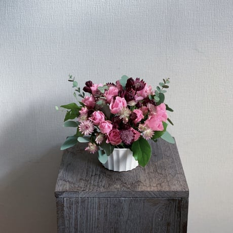 生花のアレンジメントMプラス