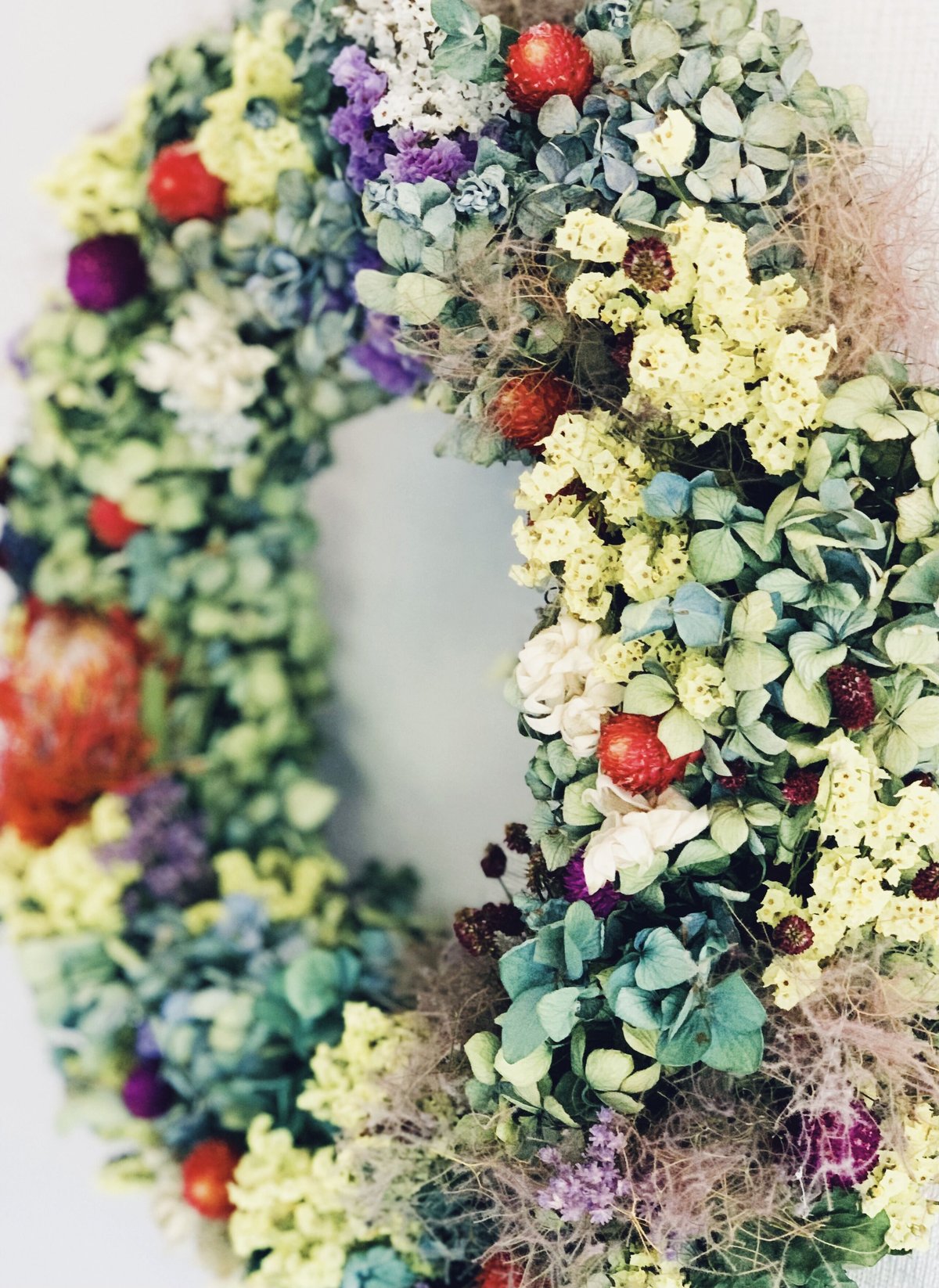 夏のリース 00eff2f003a91272504456887866a8