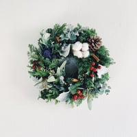 ネイティブフラワーのリースL | ichirin's STORE
