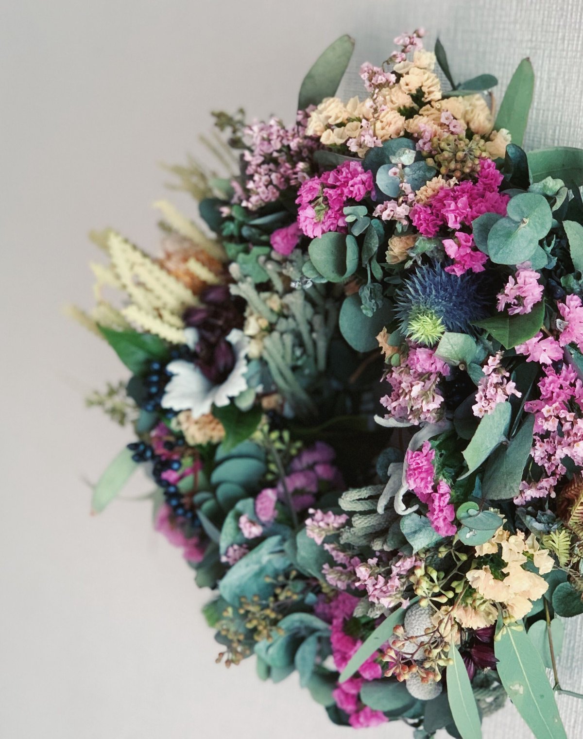 63cm/*＊特大オレゴンモミのHoliday蔓リース/ネイティブ/Xmas 63cm/*＊特大オレゴンモミのHoliday蔓リース/ネイティブ/Xmas