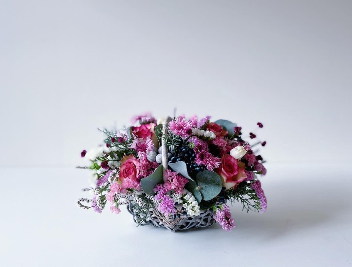 ミックスカラー❇️スタンダード バラ❣️ドライフラワー ユニクロ公式 | ユーティリティワークパンツ