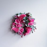 薔薇のリースM