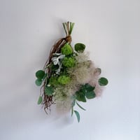 期間限定・受付6/25まで】スモークツリーのスワッグL | ichirin's STORE