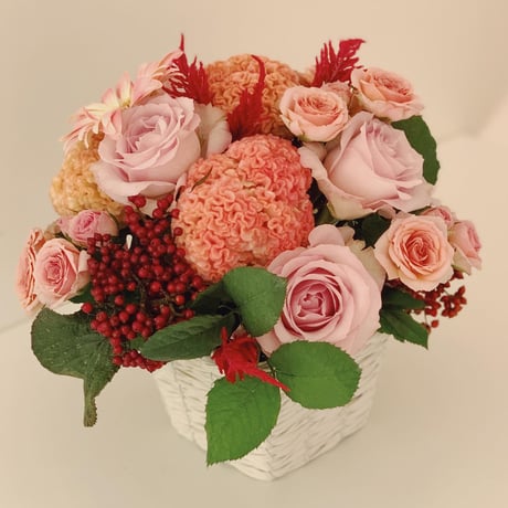生花のアレンジメントMプラス