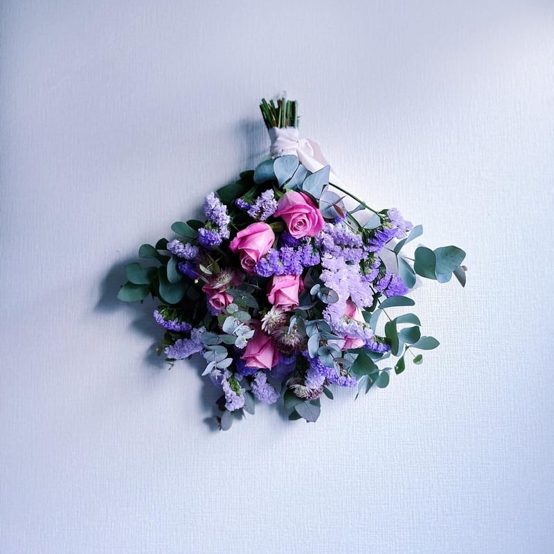 ＊Natural＊パープルとホワイトスワッグ♡ドライフラワースワッグ Natural＊パープルとホワイトスワッグ♡ドライフラワースワッグ