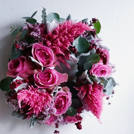 薔薇のリースM