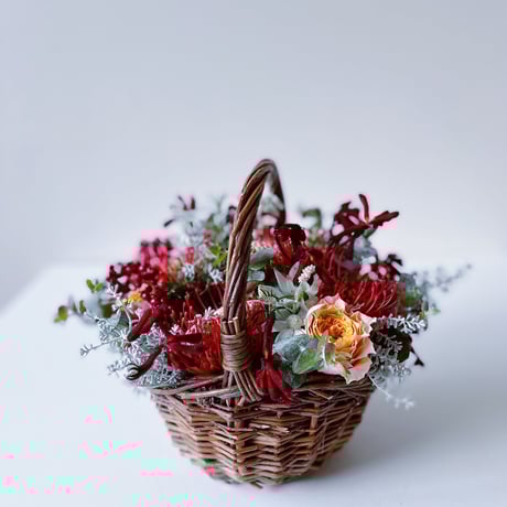 CATEGORY ドライフラワーになるバスケットS | ichirin's STORE