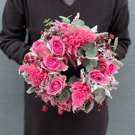 薔薇のリースM