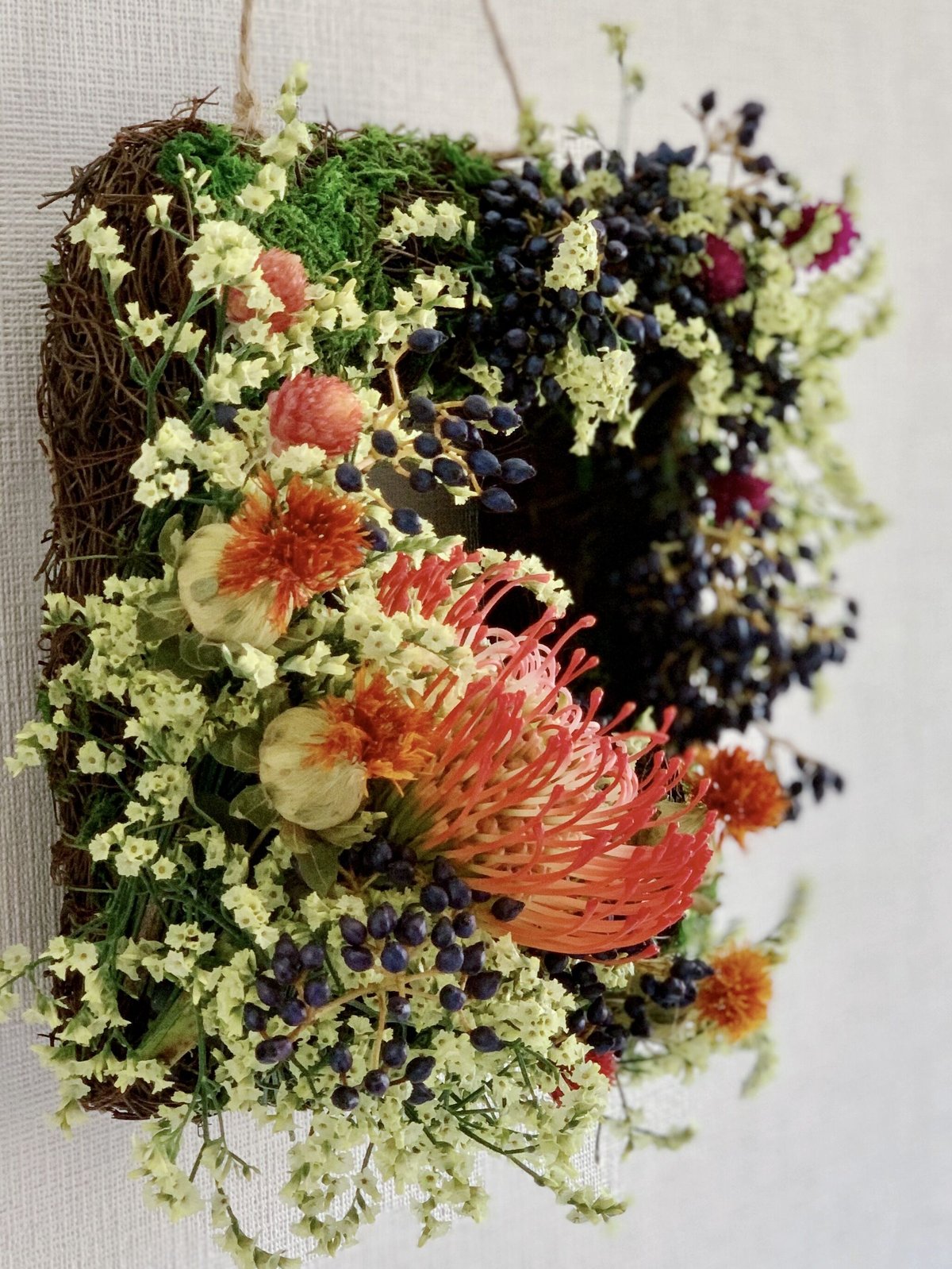 四角なリースM | ichirin's STORE