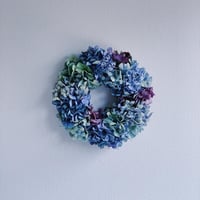 紫陽花100%のリースM