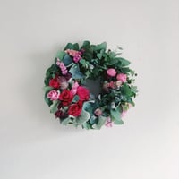 薔薇のリースM