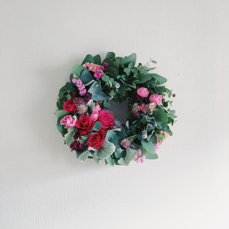 薔薇のリースM