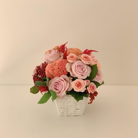 生花のアレンジメントMプラス