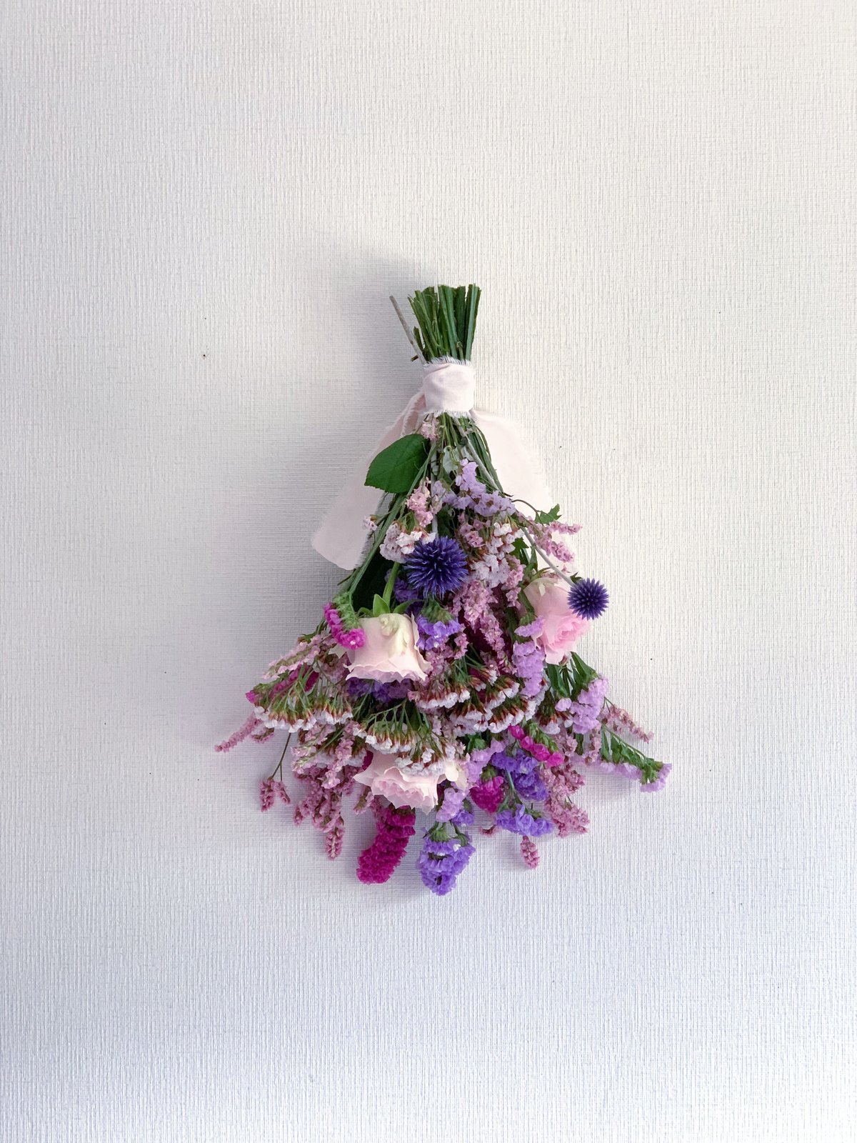 ピンクとパープルのグラデーションスワッグS | ichirin's STORE