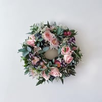 季節のリース（冬）