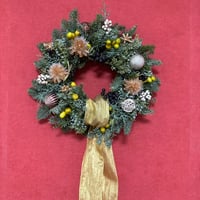 フラワー・リース rn ピンクリース ナチュラルリース 春リース スプリングリース