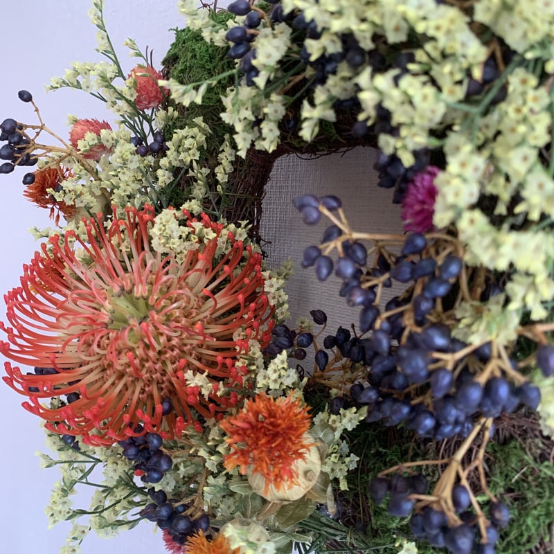 四角なリースM | ichirin's STORE