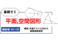 高校基礎ゼミ（平面、空間図形）