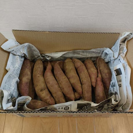 【お引取り専用】自然栽培さつまいも（紅はるか）5kg