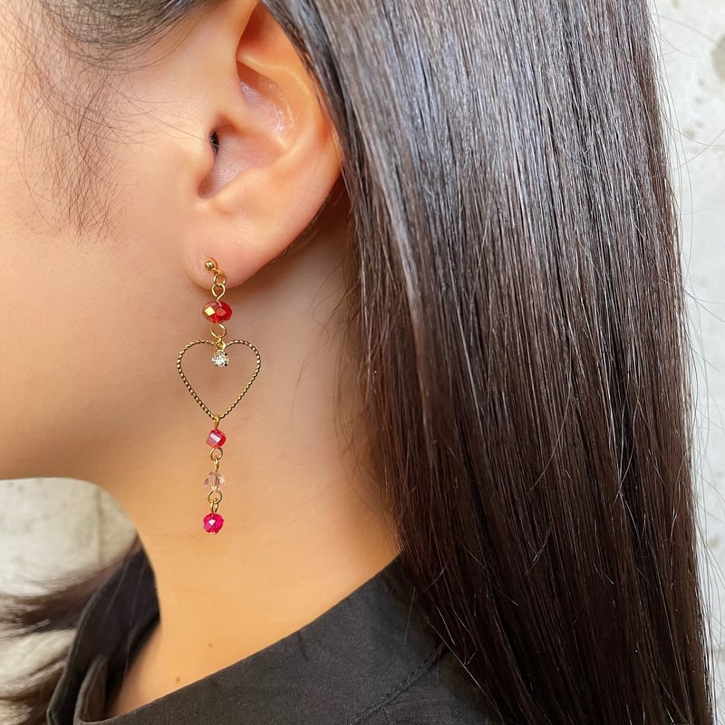 バレンタインピアス | Chou chou Online Shop
