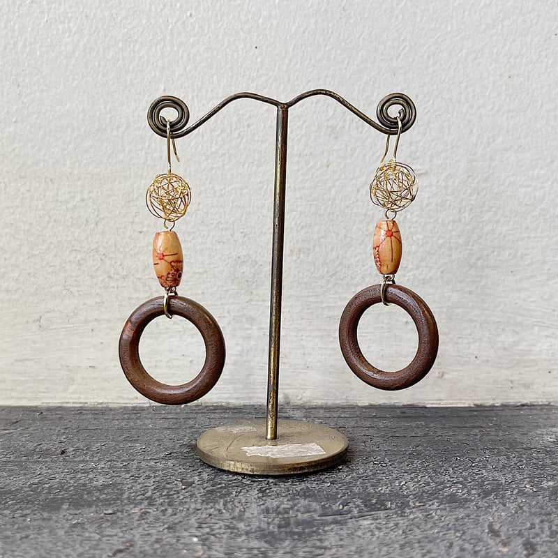 アジアンテイストのピアス | Chou chou Online Shop