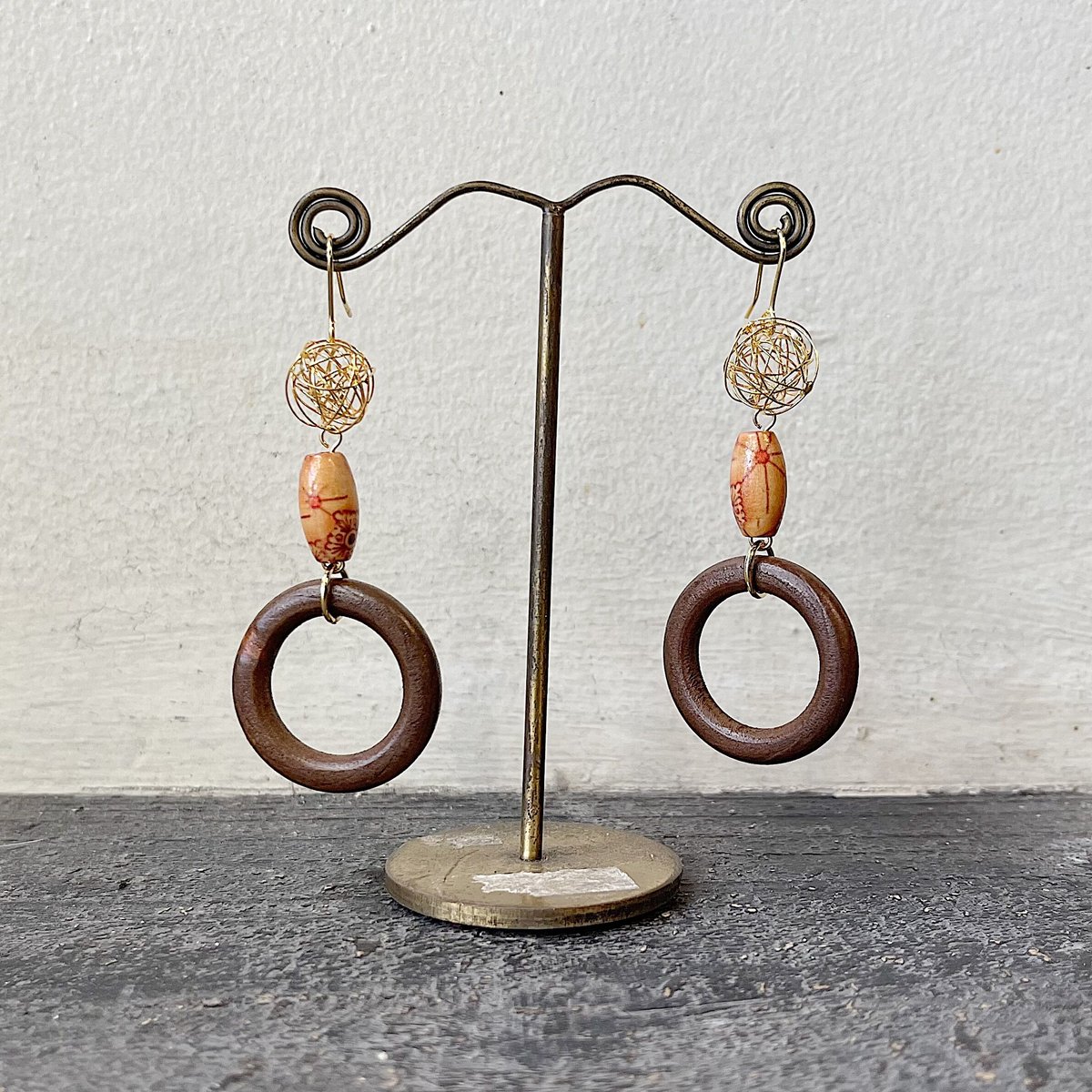 アジアンテイストのピアス | Chou chou Online Shop