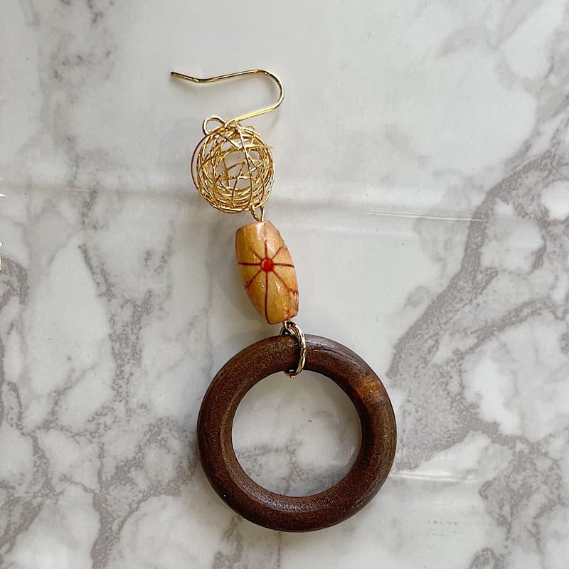 アジアンテイストのピアス | Chou chou Online Shop