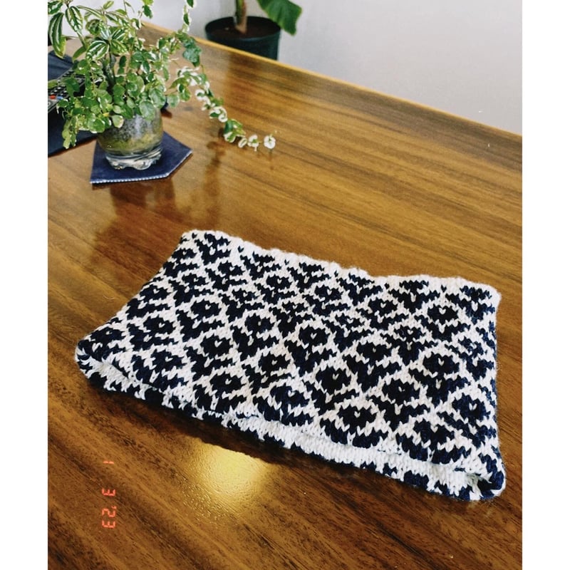 ハンドメイド　うさみみネックウォーマー　クロ様 ハンドメイド うさみみネックウォーマー クロ様 ファッション雑貨