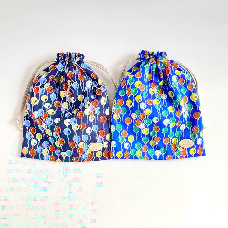 ポップを楽しむ巾着 〈Ethan's Party〉 | morinomori h.w