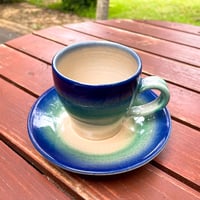 fuu cafe オリジナルコーヒーカップ「美ら海カップ」