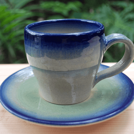 fuu cafe オリジナルコーヒーカップ「美ら海カップ」