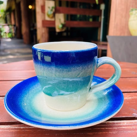 fuu cafe オリジナルコーヒーカップ「美ら海カップ」