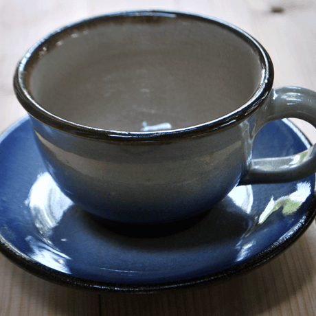 fuu cafe オリジナルコーヒーカップ　美ら海カップ（大）
