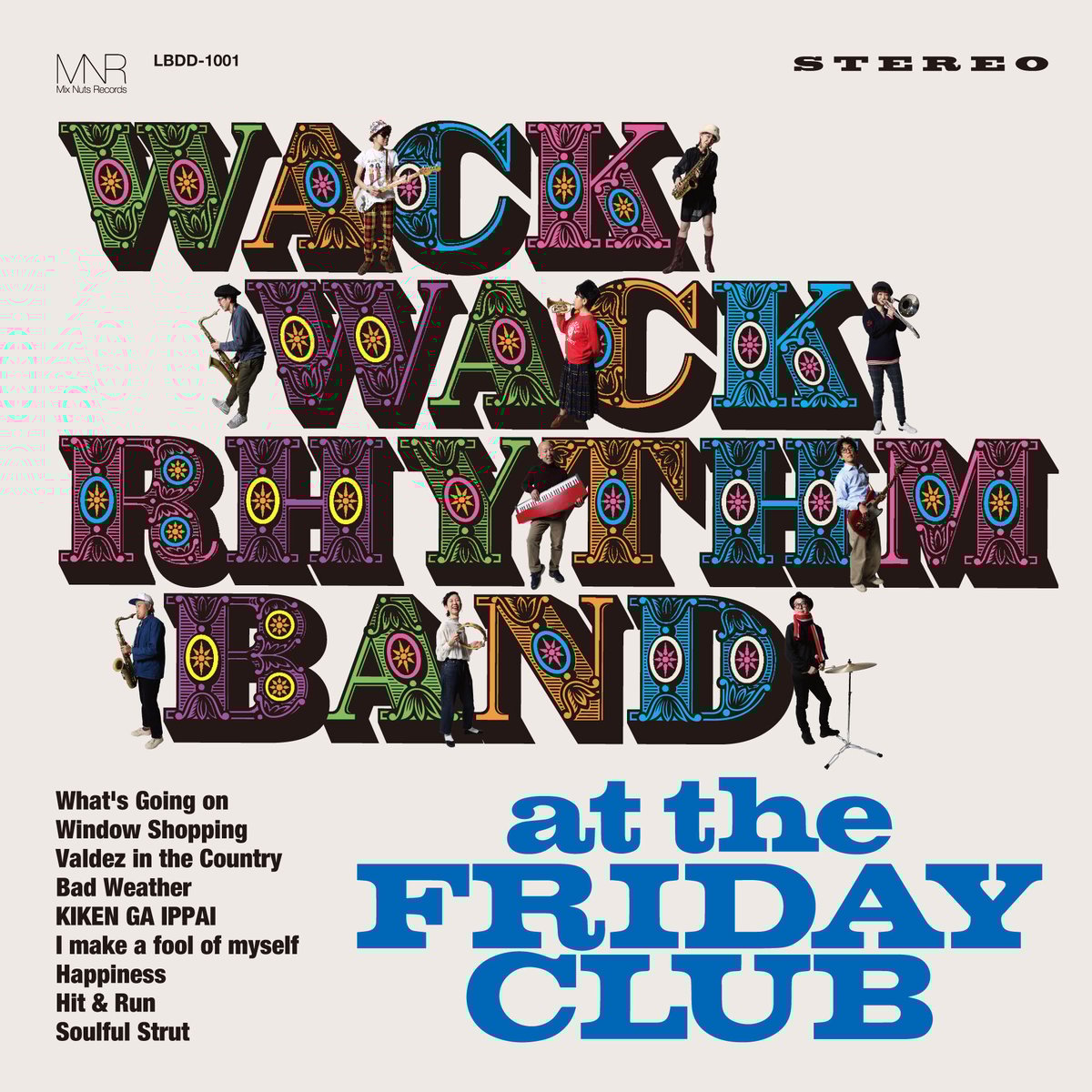 洋楽 HILLFIGUZ at the Friday Club / WACK WACK RHYTHM BAND（CD）