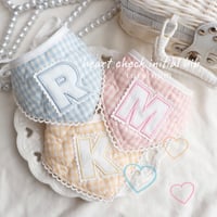 heart check initial bib