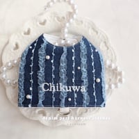 denim perl harness clothes