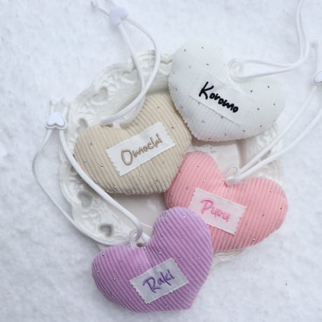 pukupuku heart new color