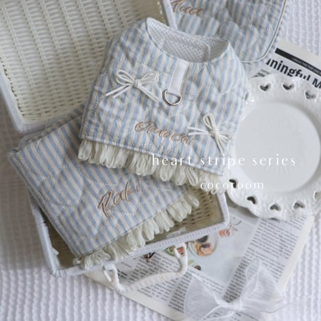 heart stripe series