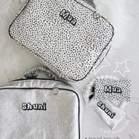 simple travel pouch