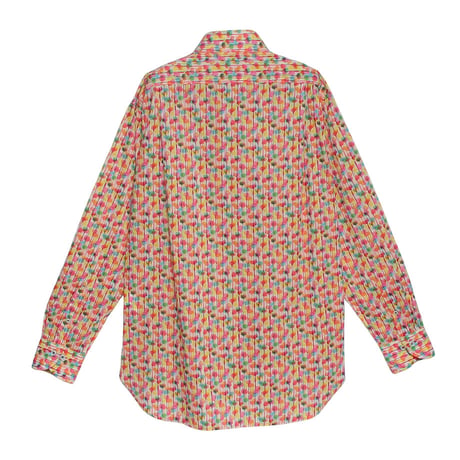 LIBERTY FABRICS  NO. 93 リバティプリント リバティ リバティシャツ   ドレスシャツ  ＜ ZACHARY / ザッカリー ＞